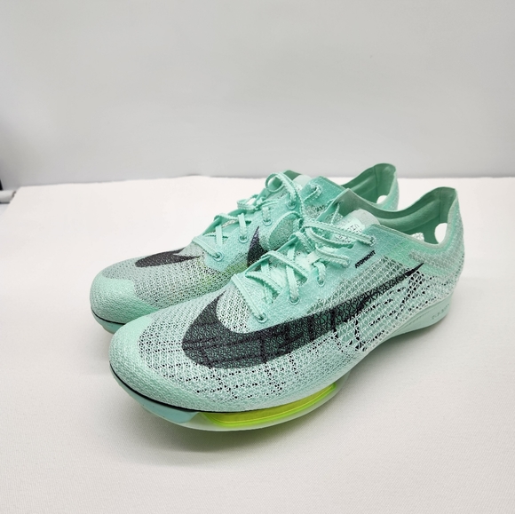 Nike Air Zoom Victory Track & Field Distance Spikes Shoes Mint Green DR9908-300 - Picture 2 of 11